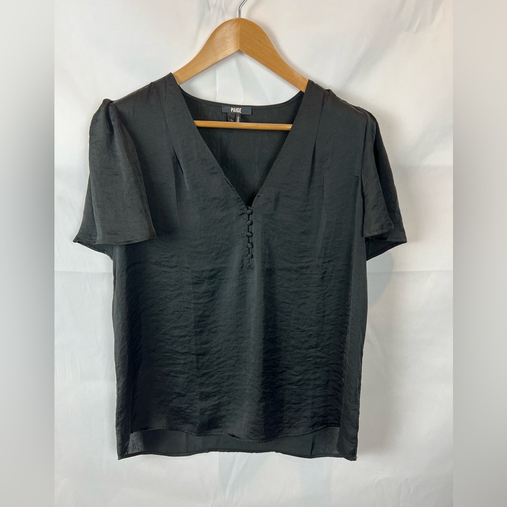 Paige Satin Top